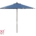 Sonnenschirm mit Durchmesser 3,30 m, Farbe: Dunkelblau