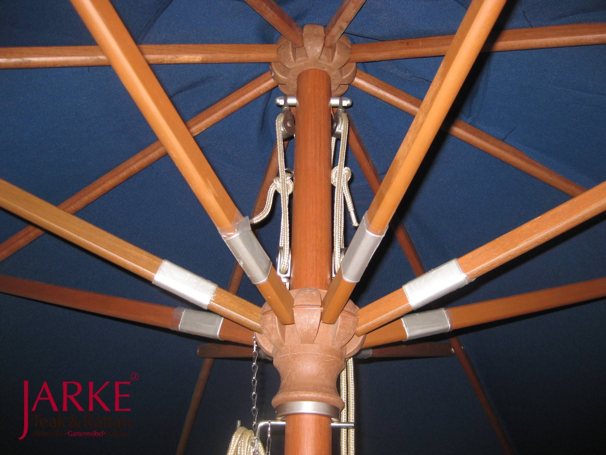 Sonnenschirm 3 m, blau