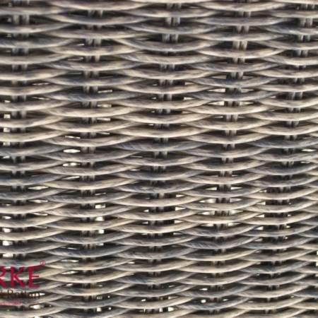 Polyrattan Outdoorgeflecht,Ecolene, Farbton Grey Lac