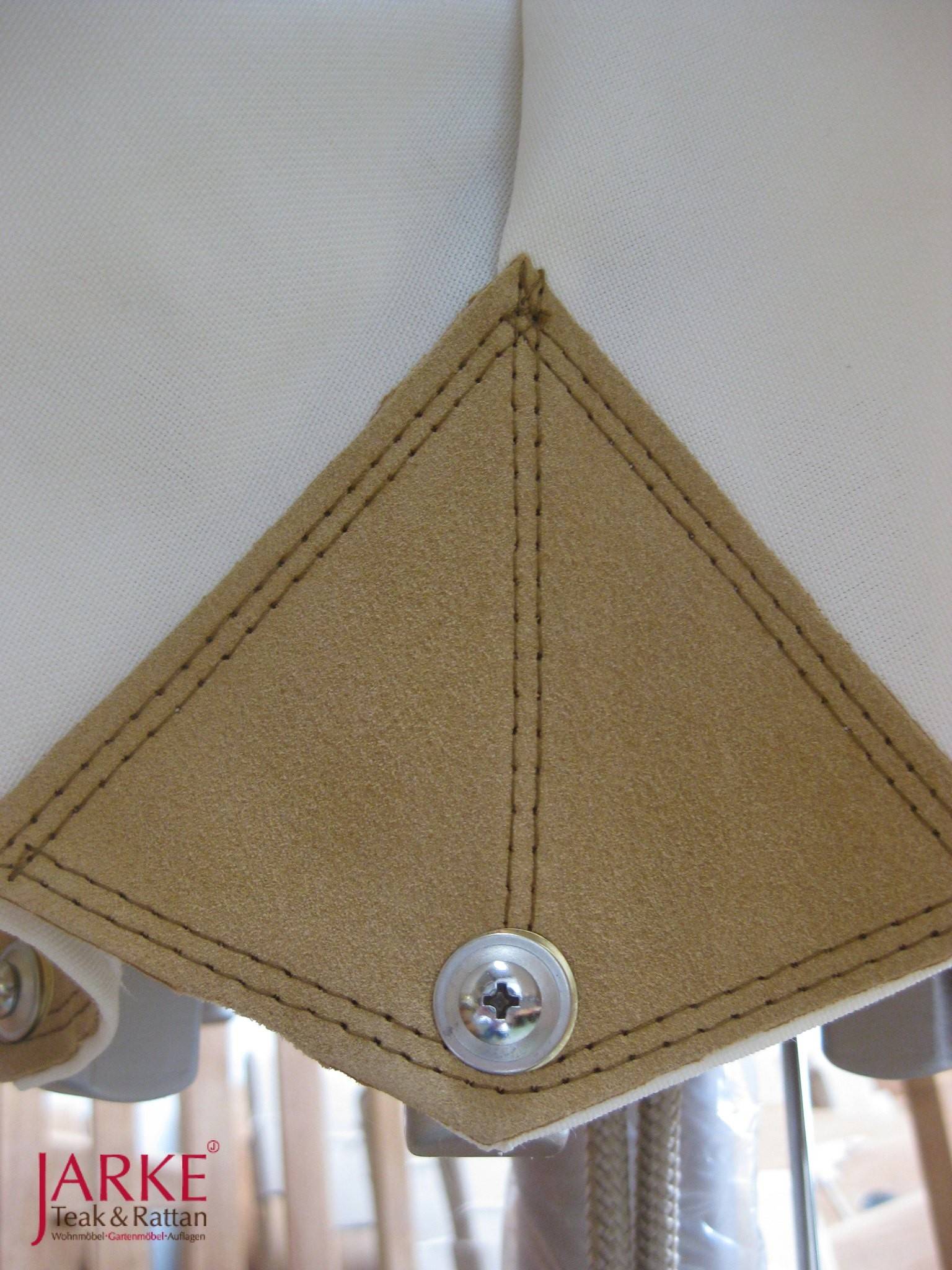 Eck-Lederverstärkung für Sonnenschirm-Cover