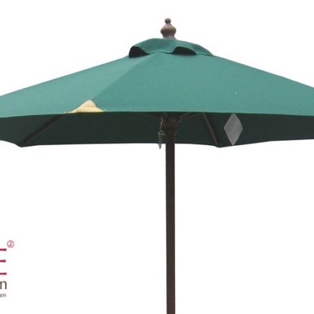 Sonnenschirm 3 Meter, in der Farbe Grün