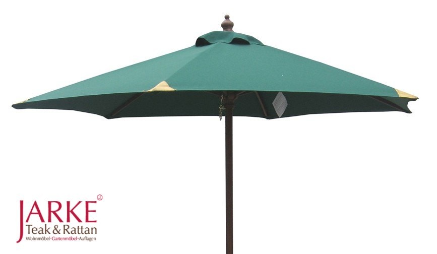 Sonnenschirm 3 Meter, in der Farbe Grün