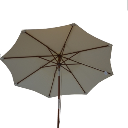 Knick Sonnenschirm, 3 m, Natur