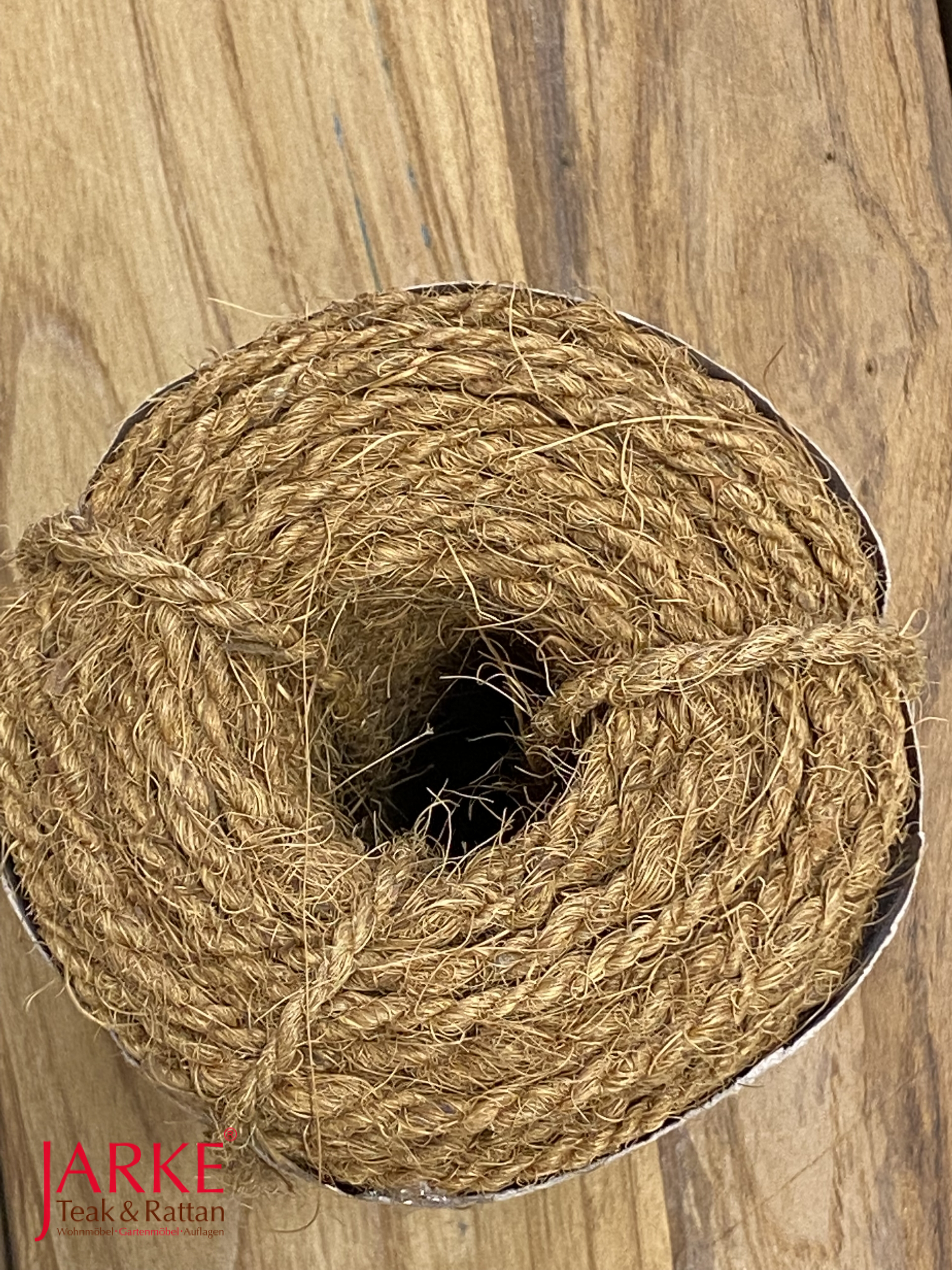 Kokosseil, Kokostampen, 100% biologisch