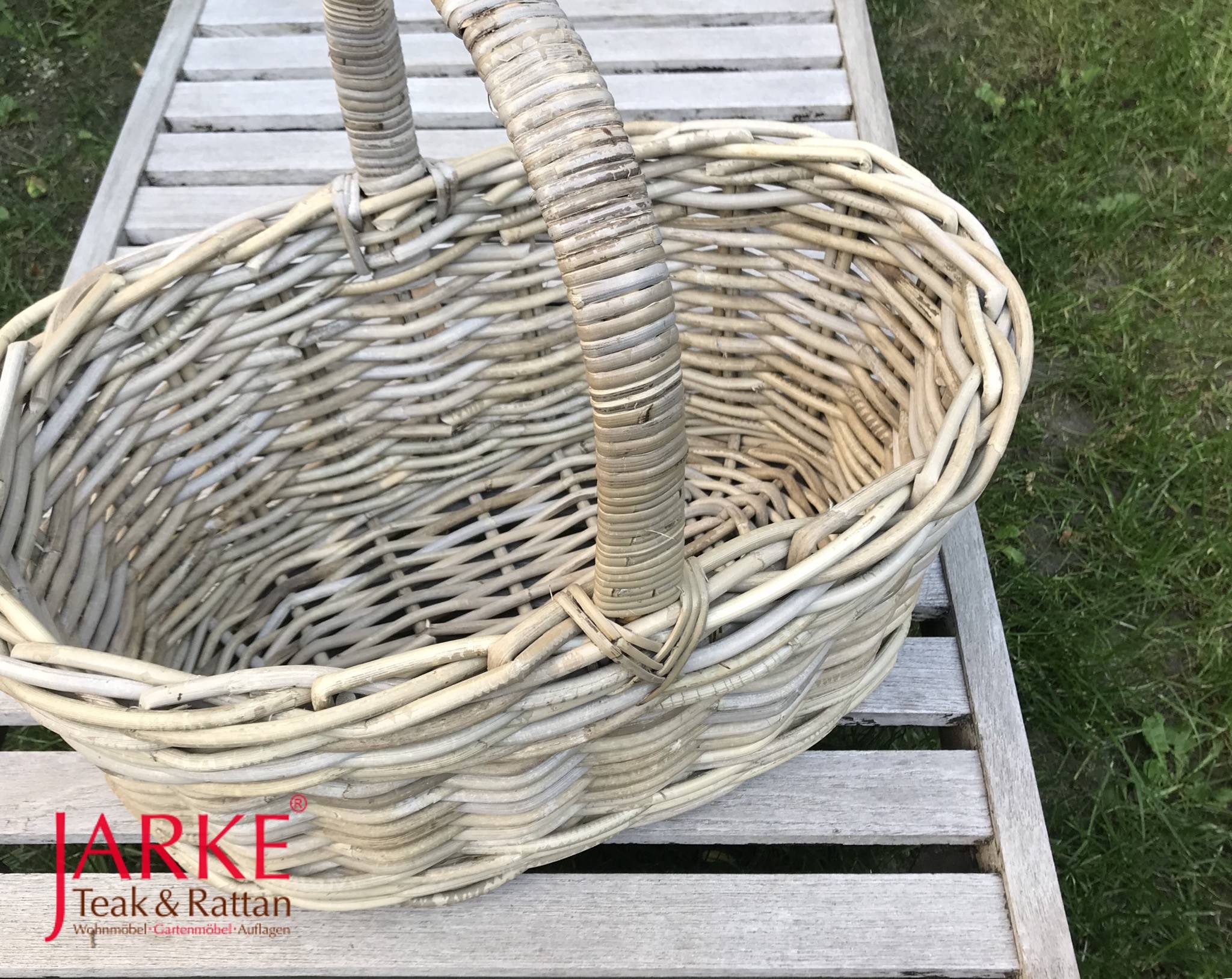 Rattan Einkaufskorb