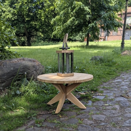 Teak Beistelltisch "Melinda"
