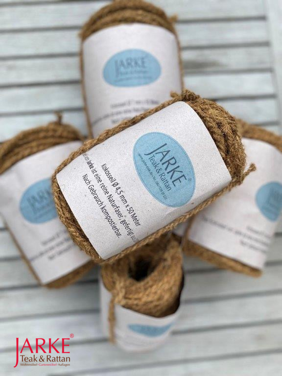 Kokosseil, 100% biologisch, witterungsfest