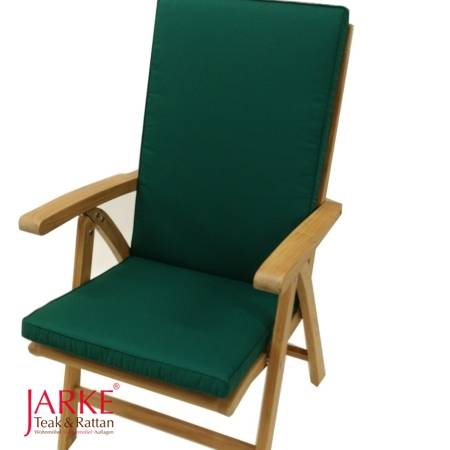 Hochlehner Auflage Grün/ Bottle Green