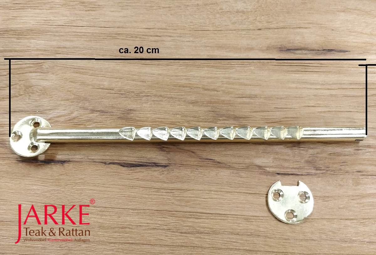 Ersatzteile für Gartenmöbel, über 80 unterschiedlichen Schrauben, Scharniere. Aus Messing oder Edelstahl.