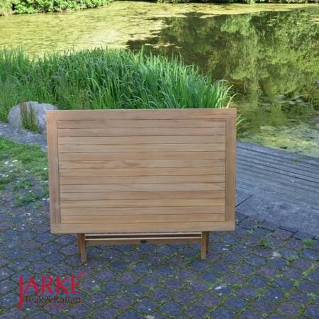 Teak Klapptisch 150 x 80 cm