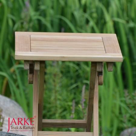 Teak Beistelltisch Premium 45 x 45 cm