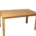 Teak Ausziehtisch eckig