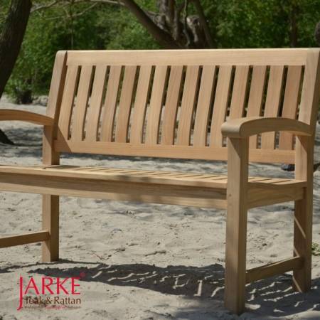 Teak Bank ergonomisch in 3 Größen