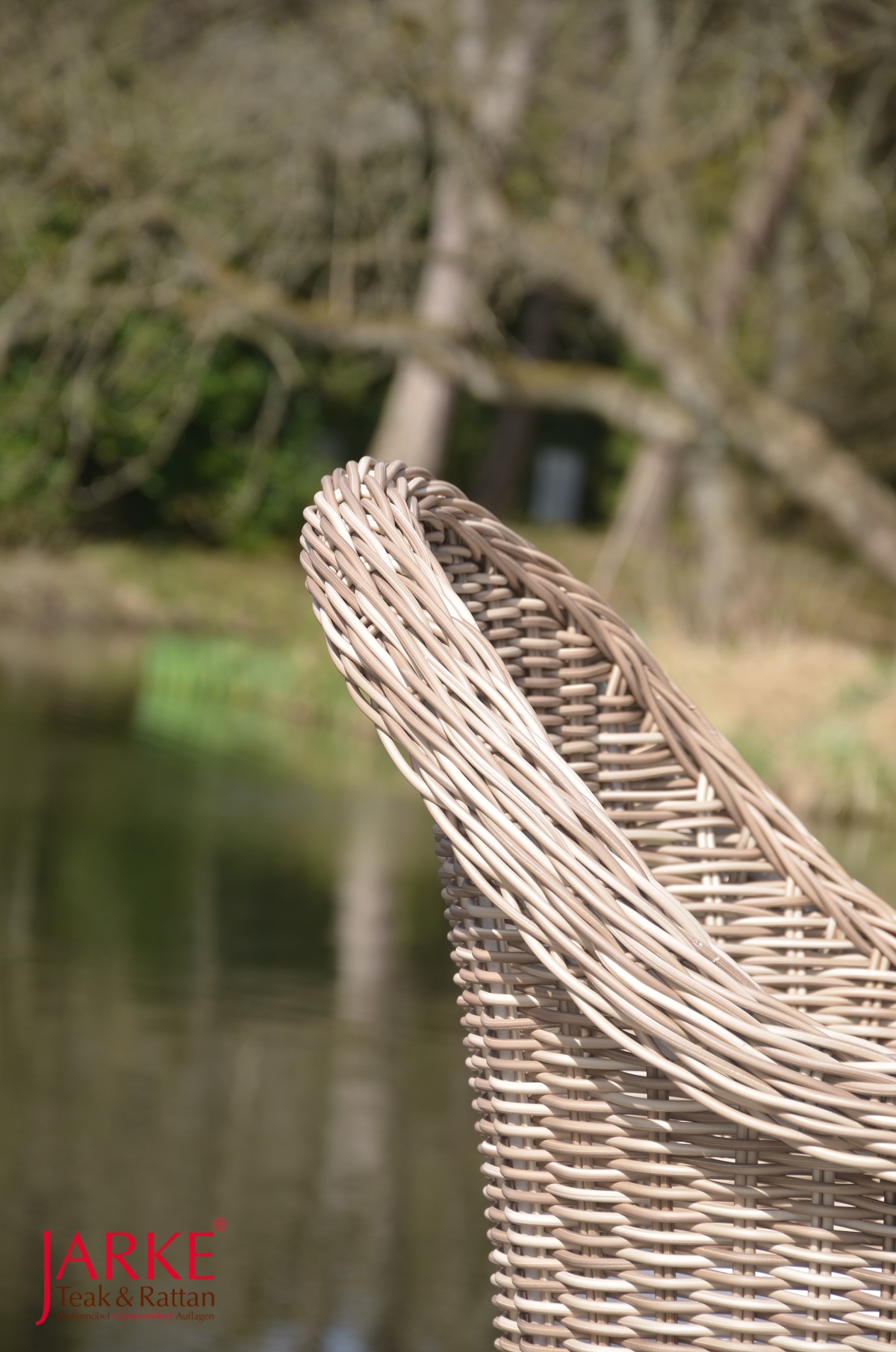 Outdoor Sessel Reva White Kubu