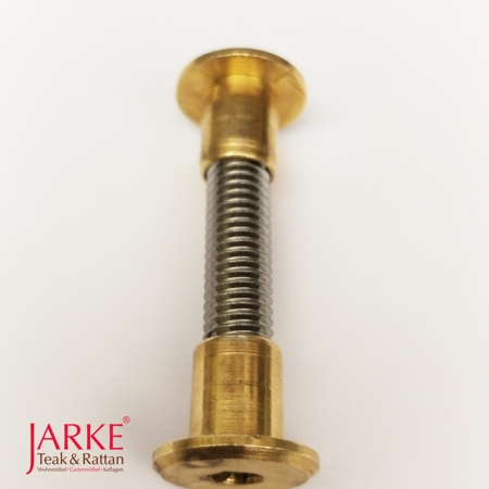 Messing & Edelstahl Schraubenset