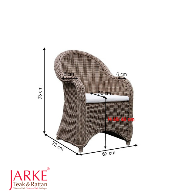 Ecolene Sessel Reva White Kubu