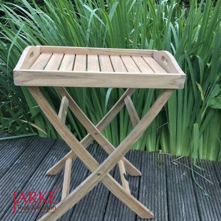 Teak Tablett