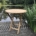 Teak Klapptisch rund 70 cm