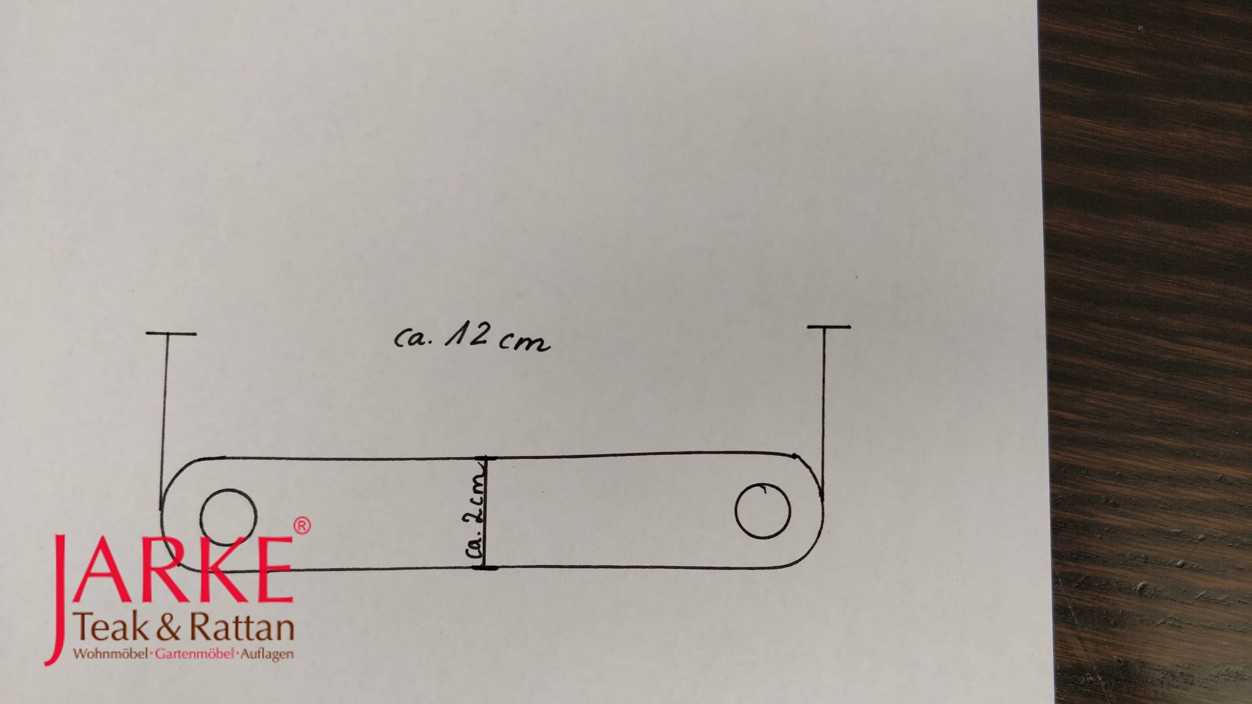 Schrauben und Ersatzteile für Gartenmöbel