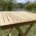 Teak Klapptisch 80 x 80 cm