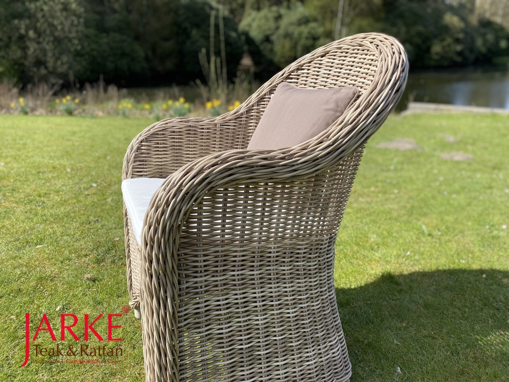 Outdoor Sessel Reva White Kubu