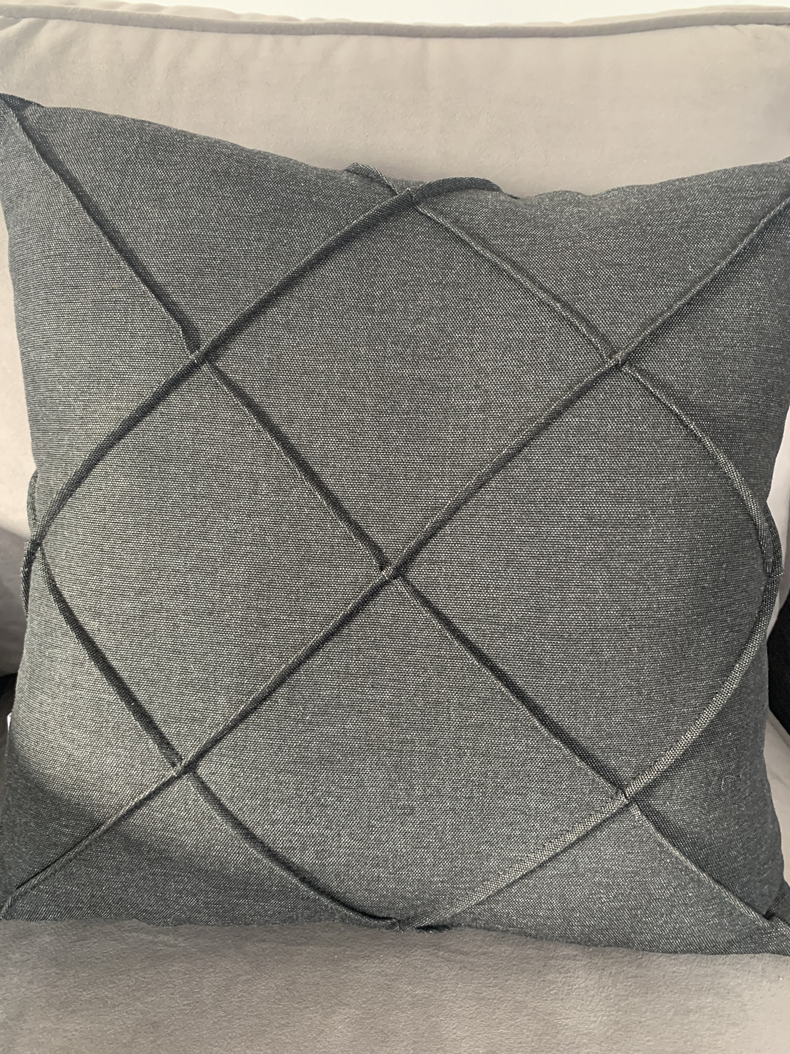 Outdoor Zierkissen Felicity, mit dekorativem Keder