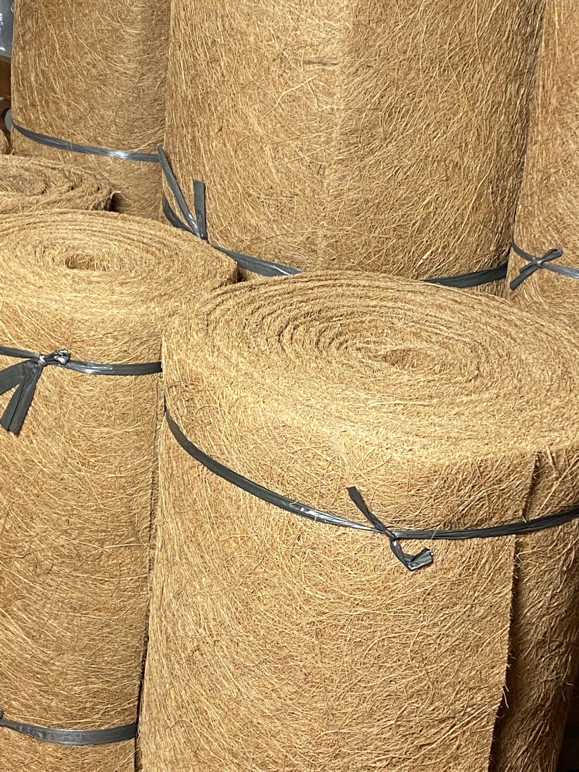 Der perfekte Winterschutz für Ihre Pflanzen und Töpfe - Kokosmatten in div. Größen