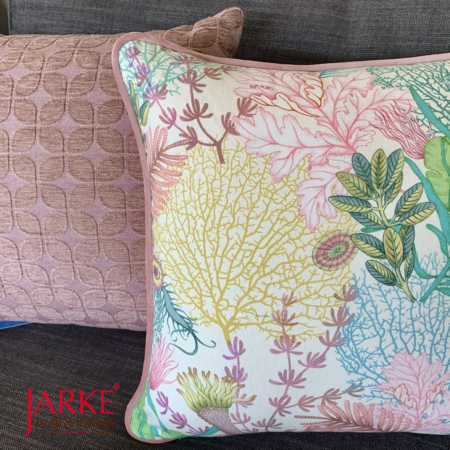 Das perfekte Duo: Zierkissen "Art Deco" in Kombination mit d. Zierkissen "Jaquard"