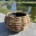 Kubu Planzkübel Bowl, natur, extra dick geflochten, innenliegend mit Kunststoff-Pott