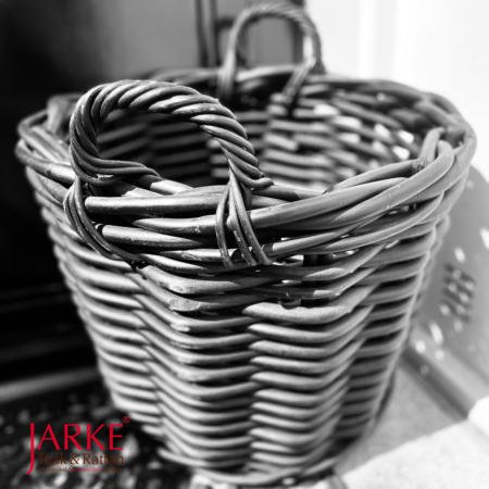 Kubu Korb, matt schwarz, 2 Größen