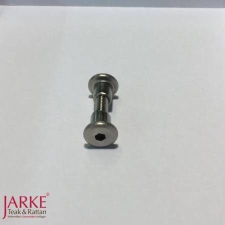 Schrauben und Ersatzteile für Gartenmöbel Edelstahl