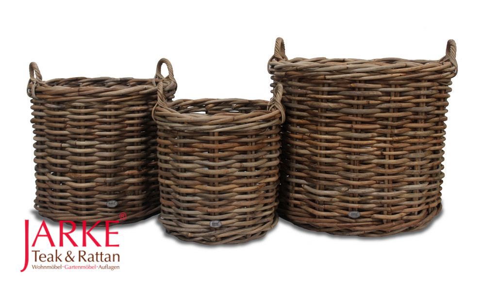 Runder Kubu Korb rund, 3 Größen