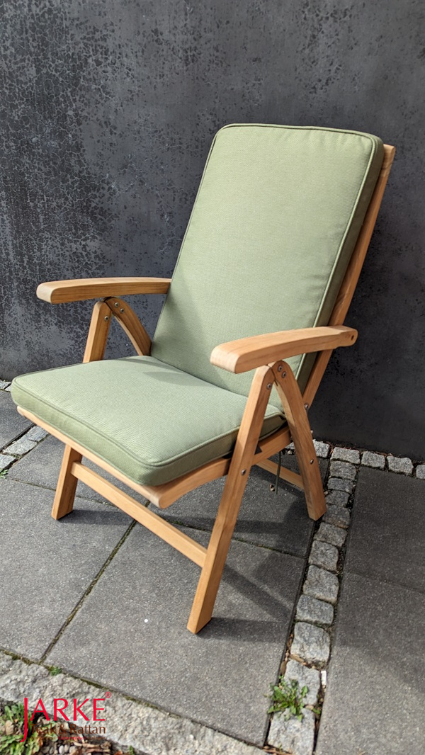 Olefin Hochlehner Auflage Olive, wetterfest