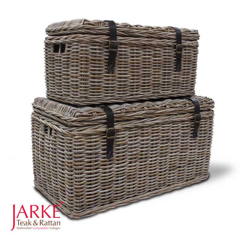 Rattan-Truhe „Juri“
