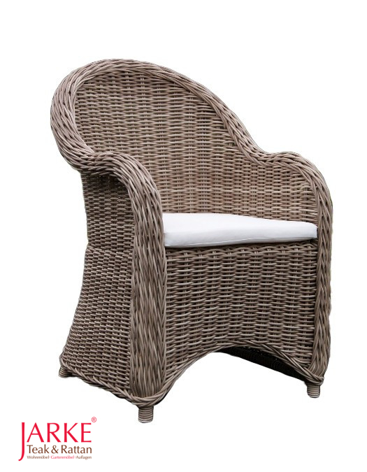 Outdoor Sessel "Reva" White Kubu