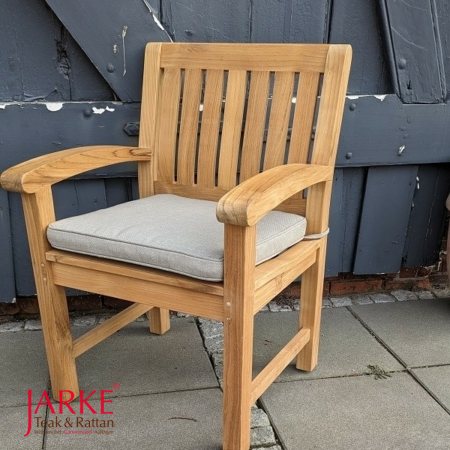 Olefin Sessel Kissen Taupe, wetterfest