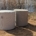 Outdoor Sitzhocker/ Pouf in 2 Farben