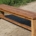 Teak Bank Old Teak ohne Armlehnen