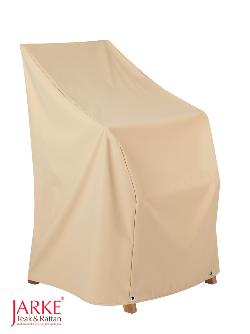 Atmungsaktive Schutzhaube für Gartenstühle