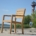 Teak Stapelstuhl Zoe