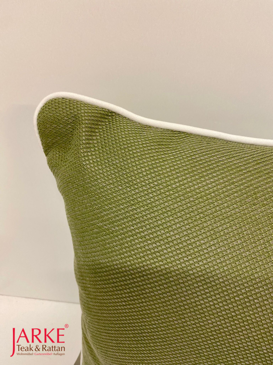 Olefin Zierkissen 48 x 49 cm, Grün-Olive