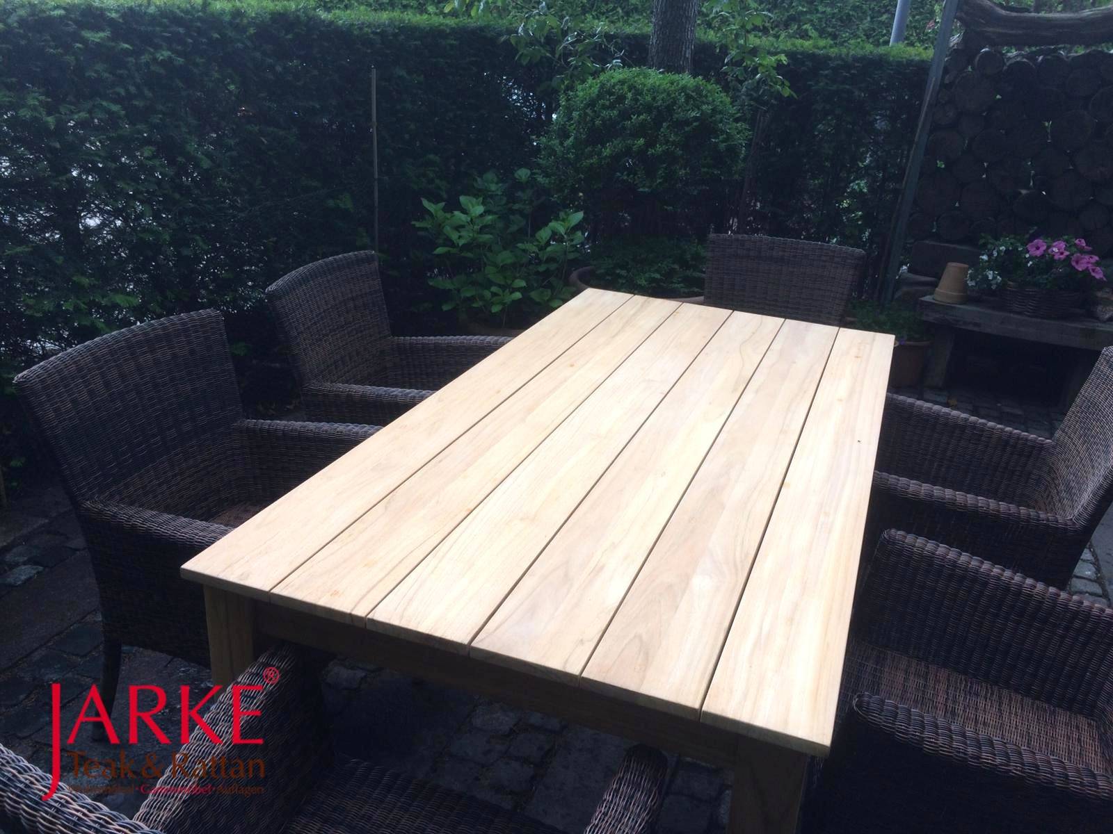 Teak Tisch 180 x 90 cm