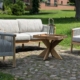 Loungeset Panama, mit Rope-Geflecht und Outdoor-Polstern