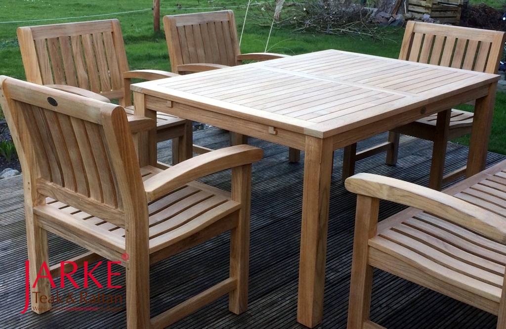 Teak Ausziehtisch New Design