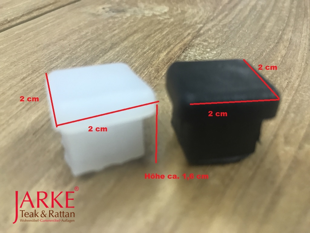 Silikongleiter, die für die Beine von Rattan oder Flechtstühle geeignet sind. Rund + eckig.